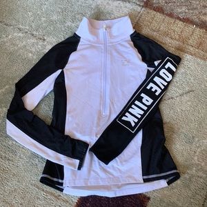Pink Victoria secret ultimate long sleeve top
